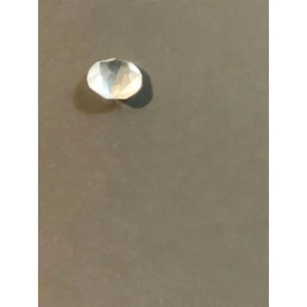 April Birthstone Diamond Shaped Floating Locket Charm